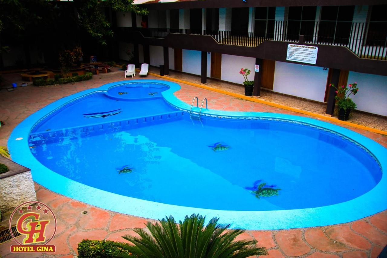 Hotel Gina เตโกมาน ภายนอก รูปภาพ