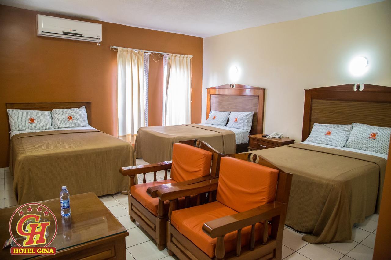 Hotel Gina เตโกมาน ภายนอก รูปภาพ